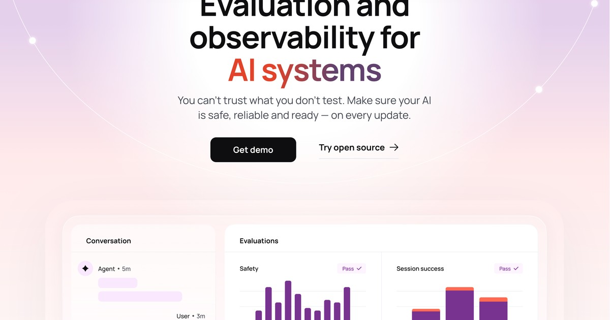 Evidently AI - Open-source ML and LLM observability frame... | Somi AI