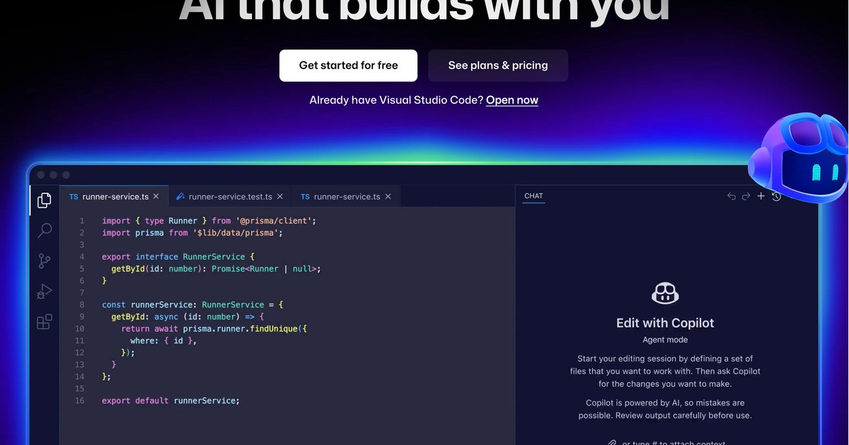 GitHub Copilot - GitHub Copilot transforms how developers... | Somi AI