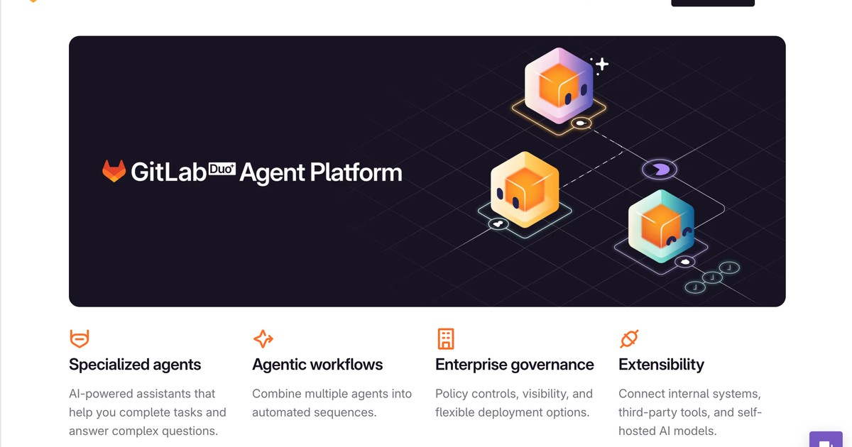 GitLab - AI-powered DevSecOps platform for the full SDLC | Somi AI