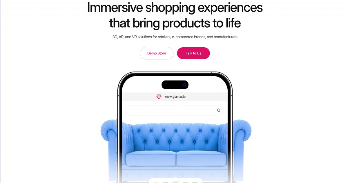 GlamAR - Personalized AI-powered styling made simple. | Somi AI