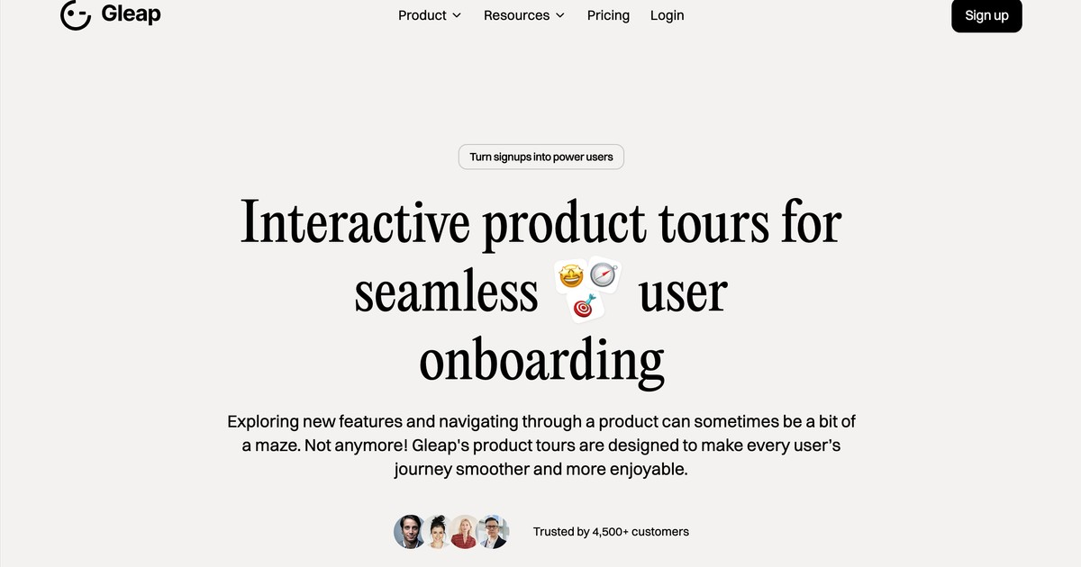 Gleap - AI-powered customer support and feedback platform. | Somi AI