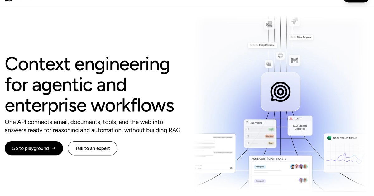 iGPT - One API for unified context, reasoning, and automa... | Somi AI