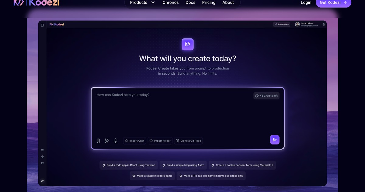 Kodezi - AI-powered autocorrect for your code | Somi AI