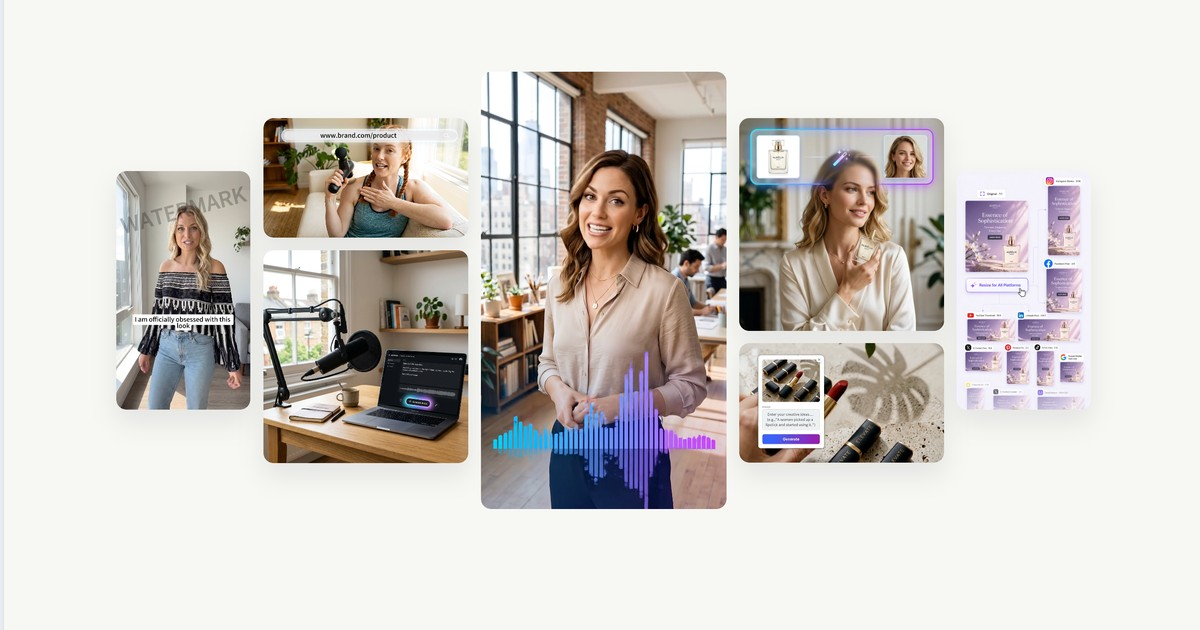 KreadoAI - Create professional AI videos in minutes with ... | Somi AI