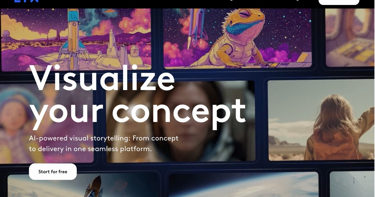 LTX Studio - Transform your ideas into cinematic stories ... | Somi AI
