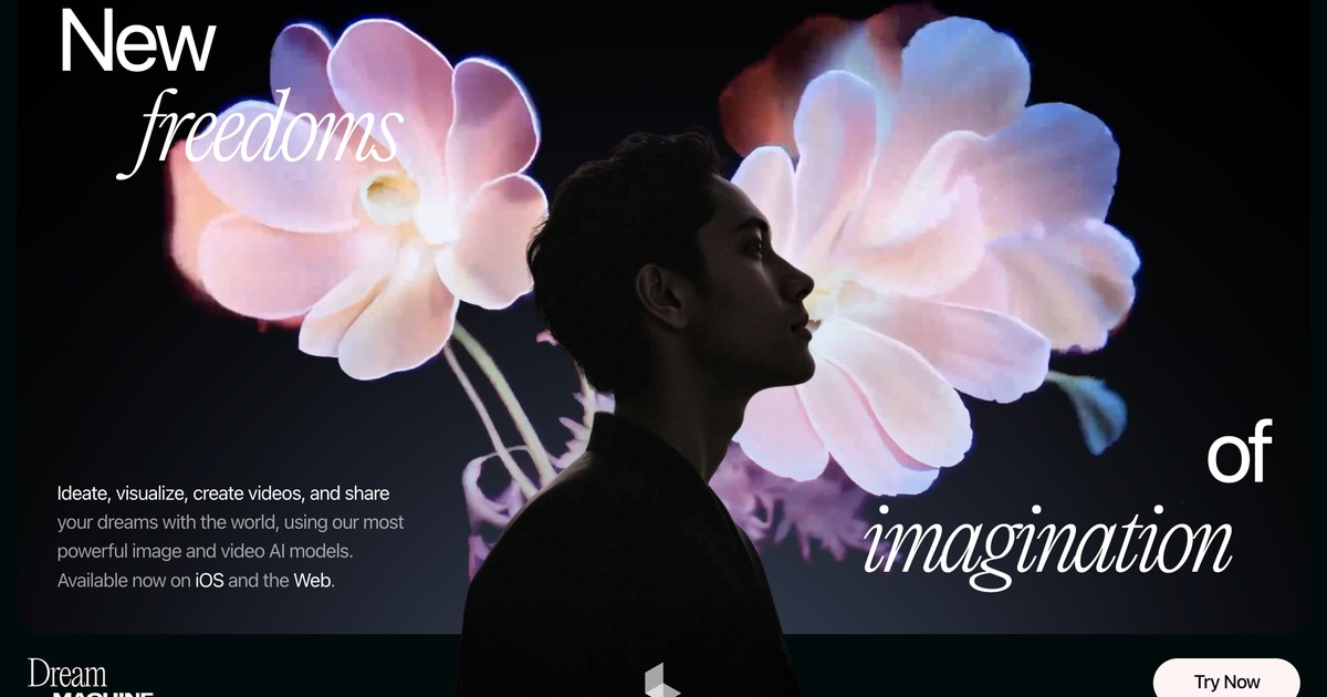 Luma AI - AI video and image generation with cinematic qu... | Somi AI