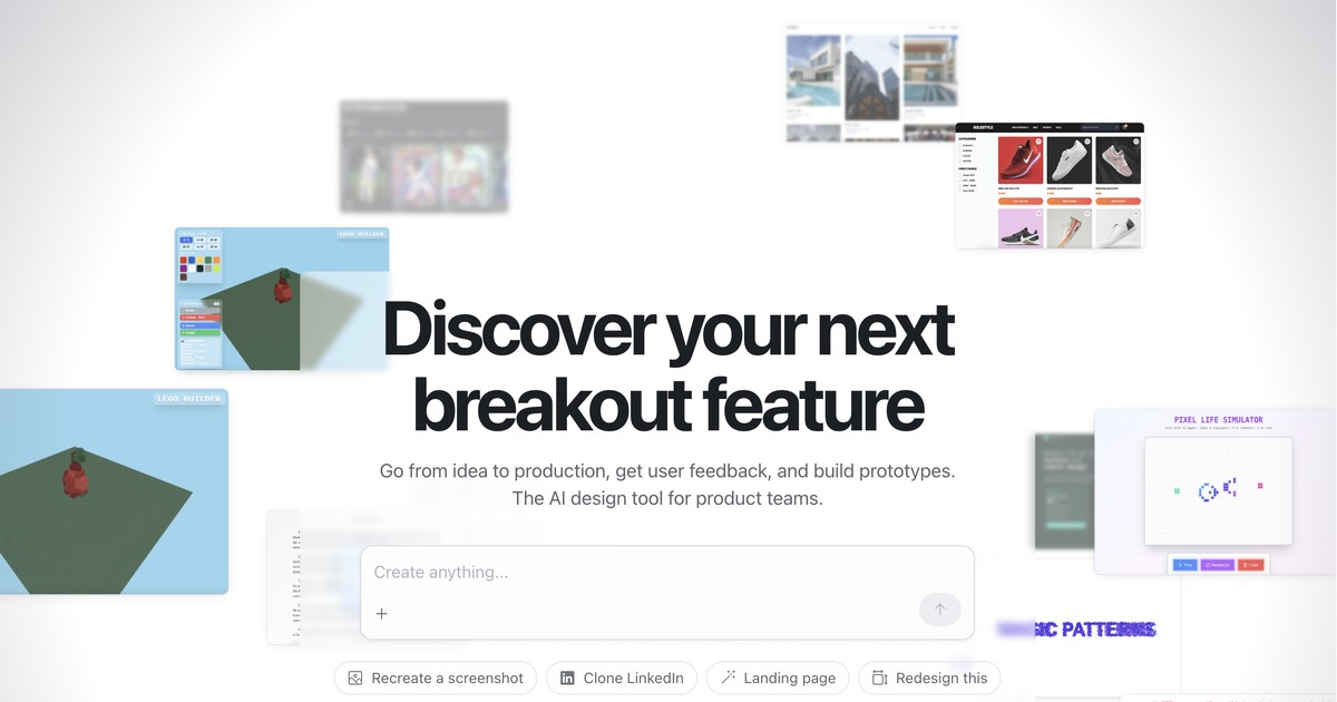 Magic Patterns - AI-powered UI design tool for rapid prot... | Somi AI