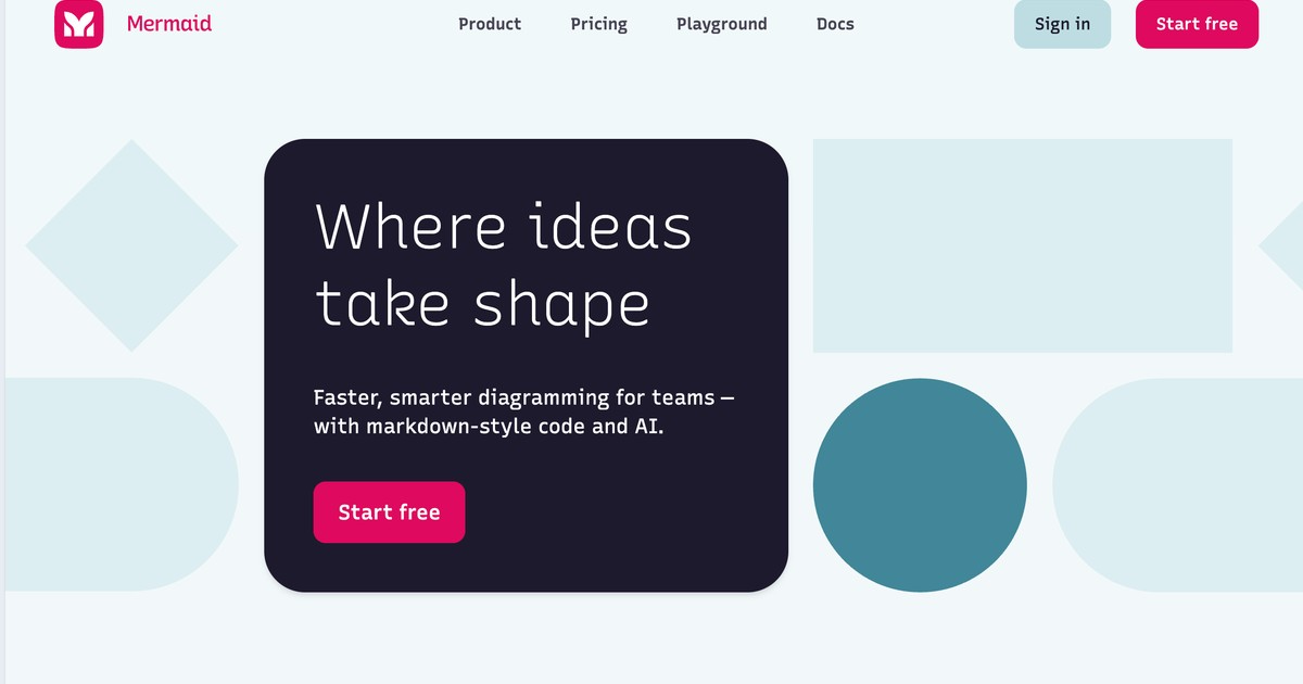 Mermaid - Visualize ideas, code, and systems with effortl... | Somi AI