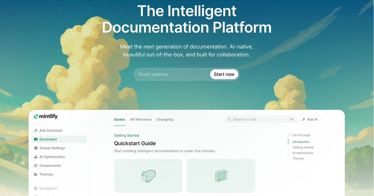 Mintlify - AI-powered documentation made simple and colla... | Somi AI