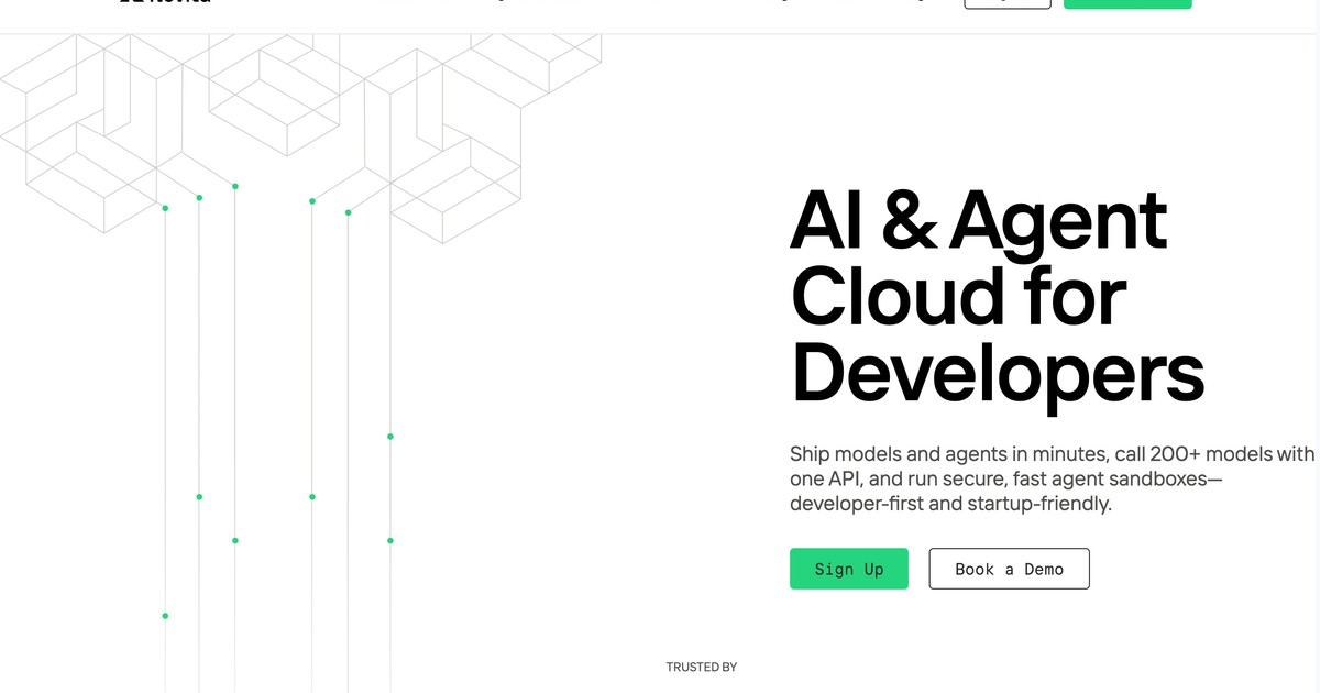 Novita AI - AI cloud platform with 200+ model APIs for devs | Somi AI