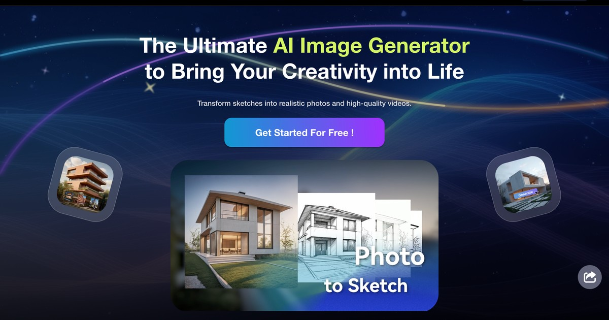 PromeAI - The ultimate AI image generator. | Somi AI