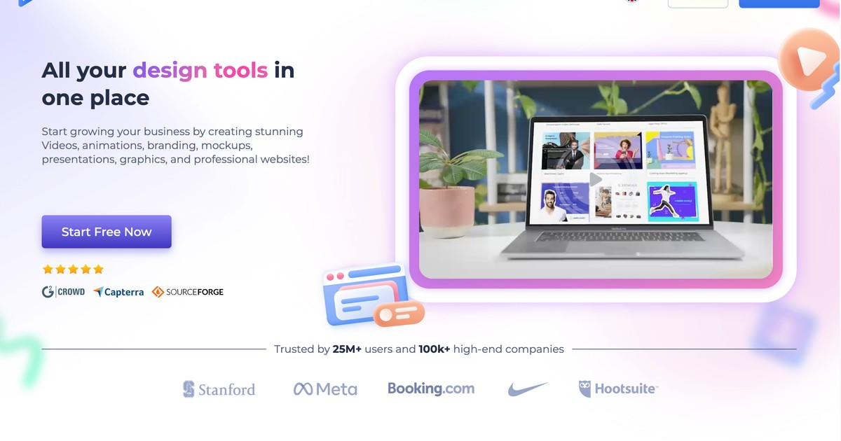 Renderforest - All your design tools in one place. | Somi AI