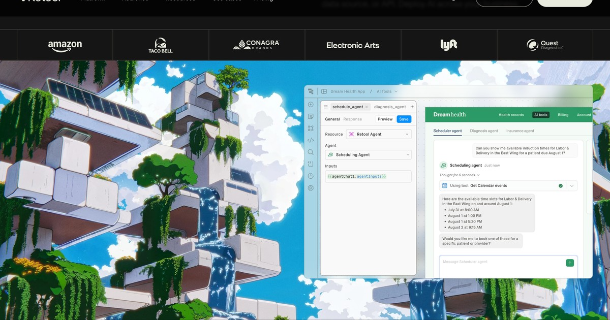 Retool - Build internal tools faster with Retool’s low-co... | Somi AI