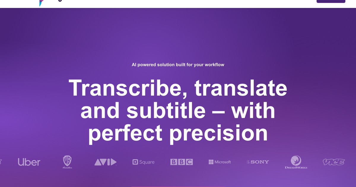 Simon Says - AI transcription and translation for video p... | Somi AI