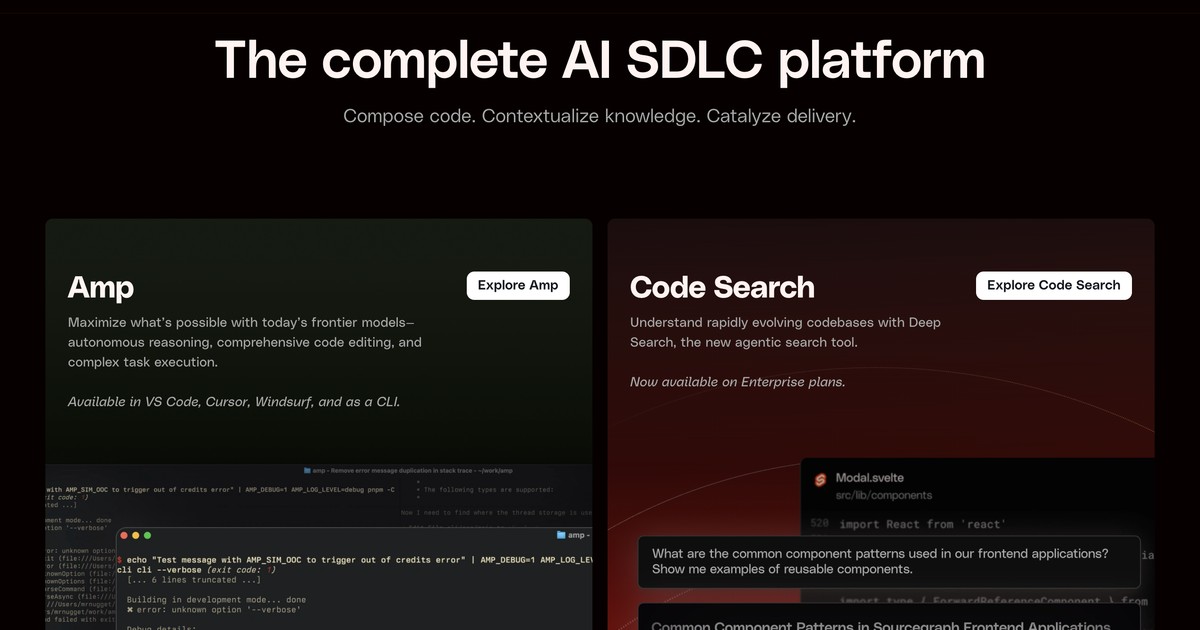 Sourcegraph - Universal code search and intelligence for ... | Somi AI