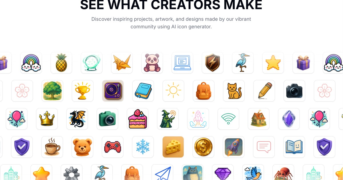 SparkIconAI - Create professional-quality icons instantly... | Somi AI