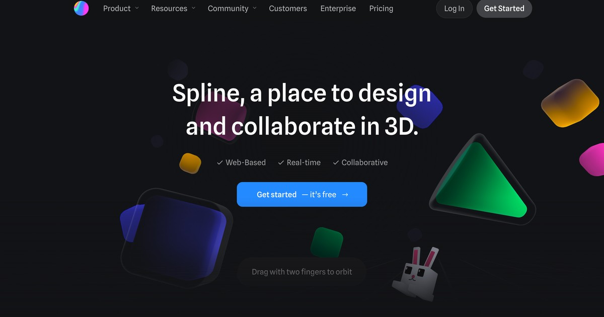 Spline - Design and animate 3D experiences effortlessly. | Somi AI
