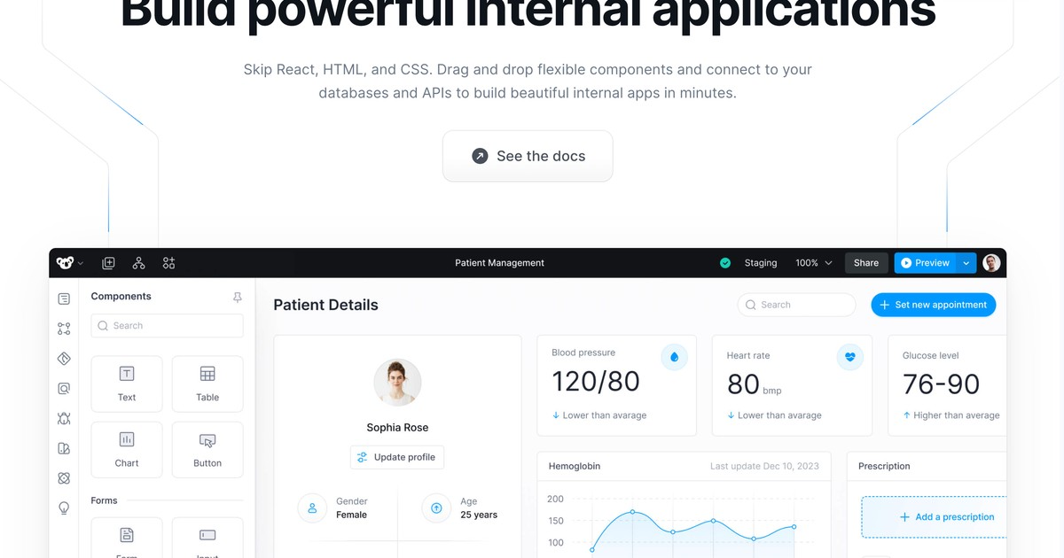 Superblocks - AI-powered internal app development platform. | Somi AI