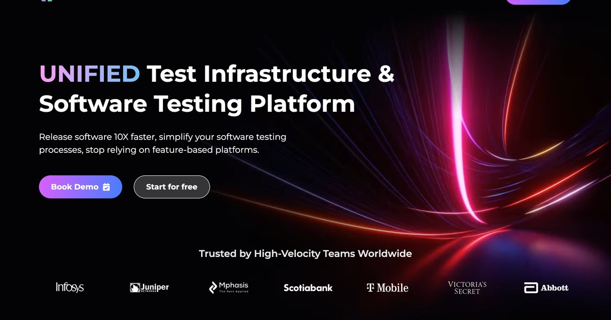 TestGrid - End‑to‑end test automation made simple for web... | Somi AI