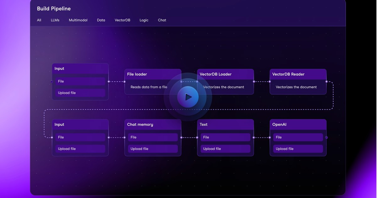 VectorShift - Build AI apps and automations in minutes, n... | Somi AI