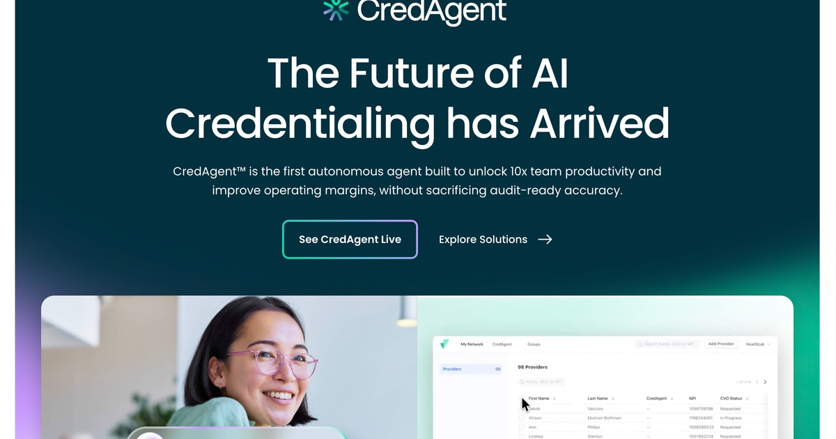 Verifiable - AI-powered healthcare credentialing automation | Somi AI