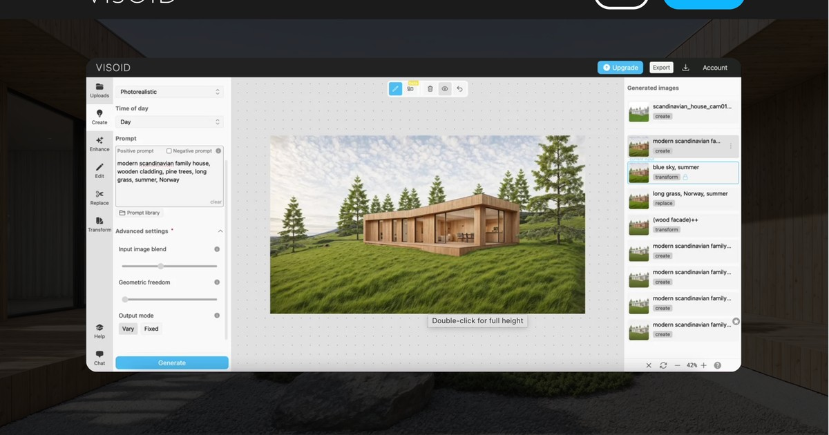 Visoid - AI-powered 3D modeling made simple for designers... | Somi AI